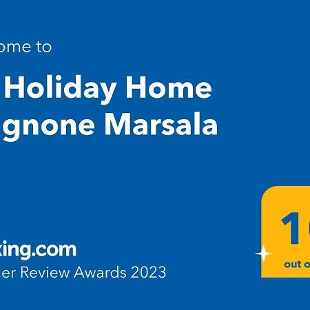 Rif Holiday Home Stagnone Marsala 伯吉维奇 外观 照片