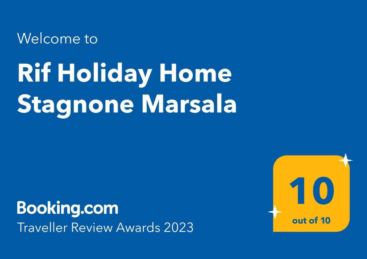 Rif Holiday Home Stagnone Marsala 伯吉维奇 外观 照片